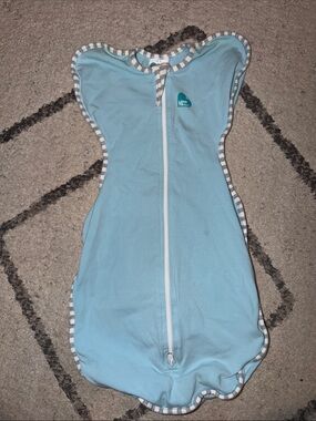 Love To Dream Swaddle Up Blue Baby Swaddle Sleep Sack -newborn
